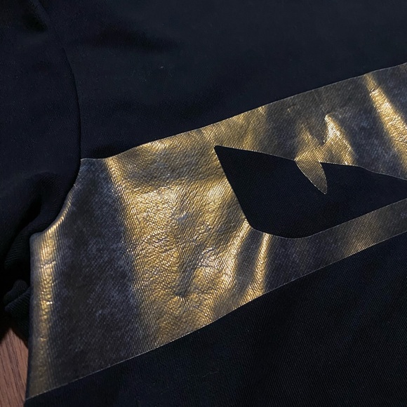 Fendi Short Sleeve Hoodie Sweatshirt - Picture 3 of 7
